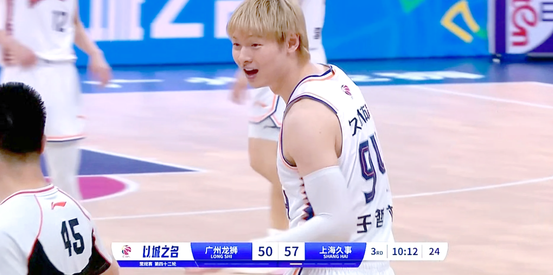 转会期广州队调整名单以备NBA季后赛，迎来里程碑环节打磨，话题不断，阵容厚度经受考验的简单介绍